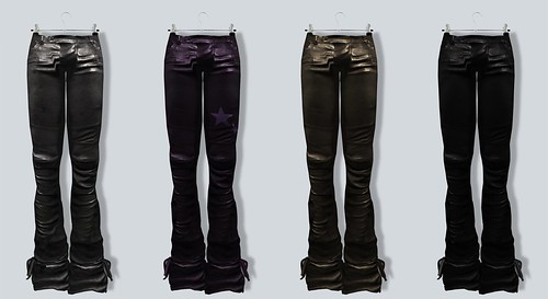 A:S:S Mephisto leather pants