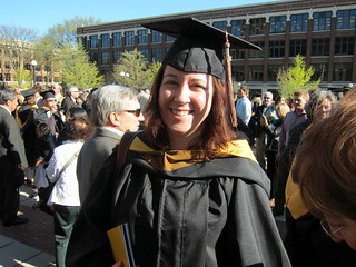 Sarah Graduating with an MBA