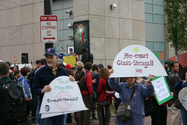 Occupy Boston 2011