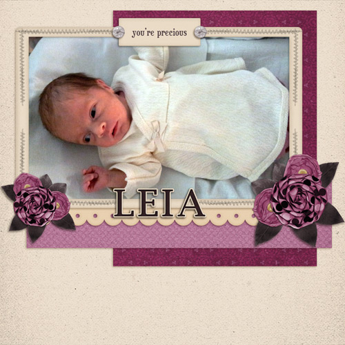 Precious Leia by Lukasmummy