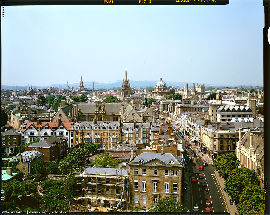 Oxford dreaming spires