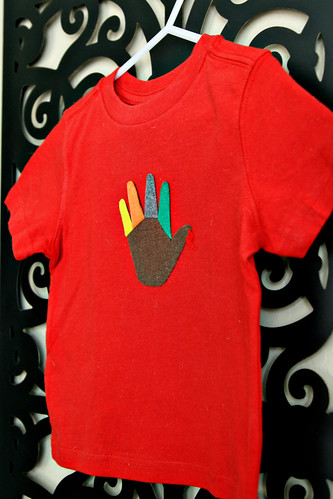 Turkey Handprint Shirt 13