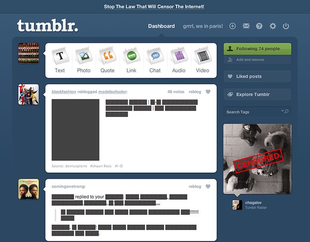Tumblr Wants You To Help Protect The Internet
