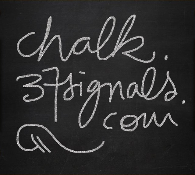 chalk.37signals.com