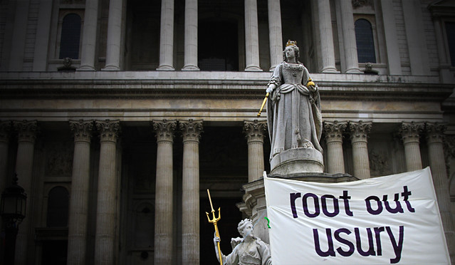 Occupy London Stock Exchange at St. Paul's Cathedral