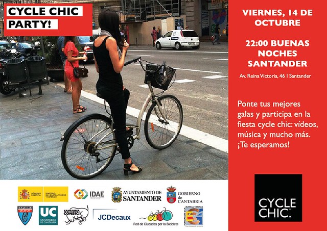 CYCLE CHIC PARTY - Santander-01