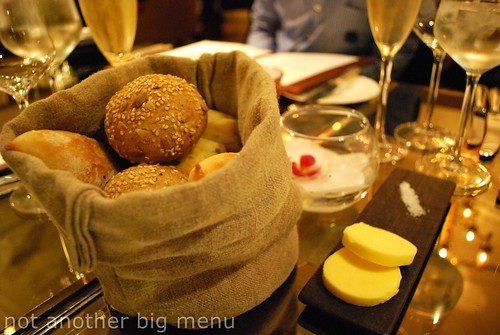 Athenaeum, London - Bread and butter