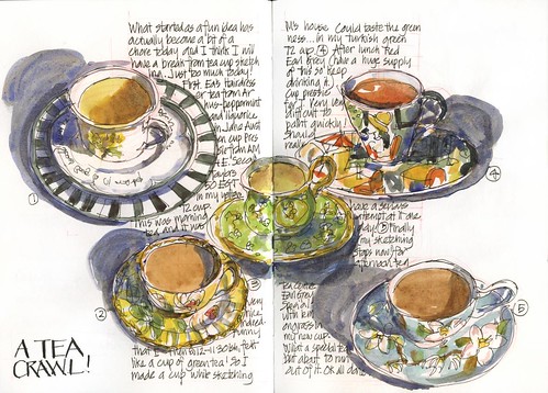 Teacup Sketches