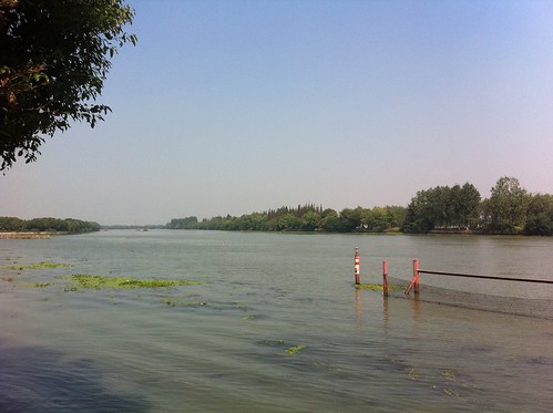 The Mao river at Sun Island