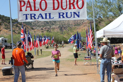 2011 Palo Duro 50K Trail Race