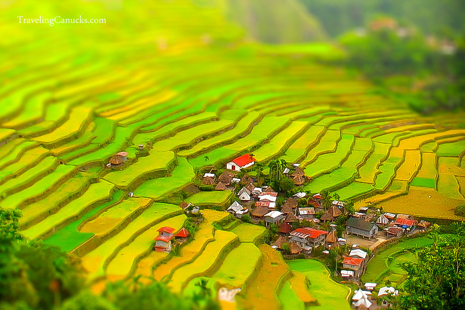 Batad Rice Terraces in the Philippines