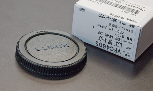 LUMIX Lens Rear Cap(New type more Thin)