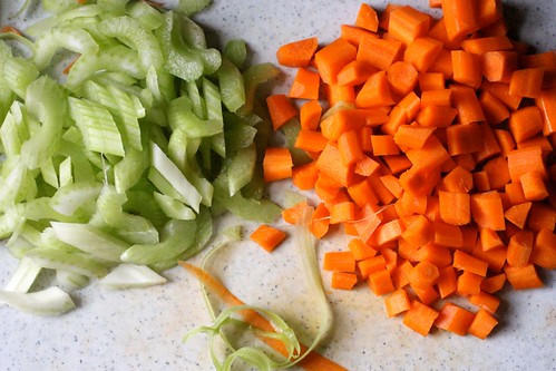 elegant celery & carrots