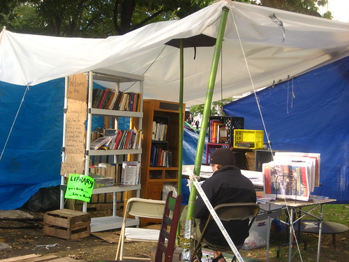 Occupy McPherson - Library