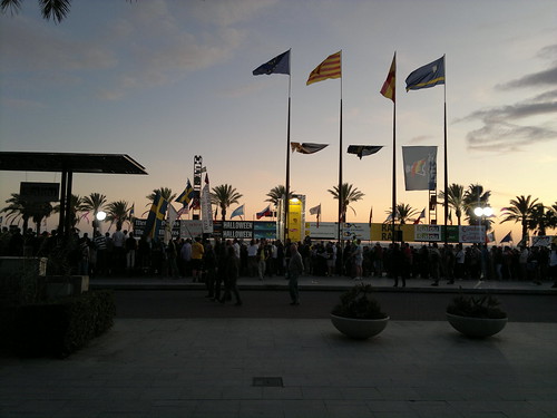 Rally de Catalunya opening ceremony