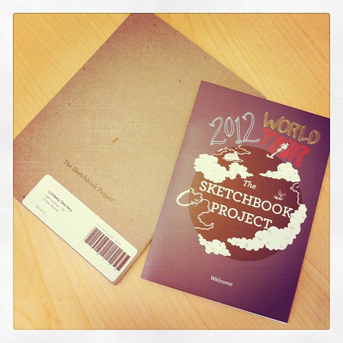 I signed up for the sketchbook project 2012 :)