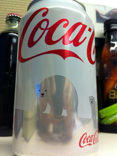I Got a White Coke Can... (earlier than the public) by The Rocketeer