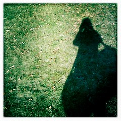 shadow selfie