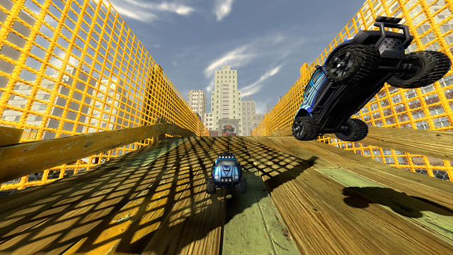 PlayStation Home: RC Rally