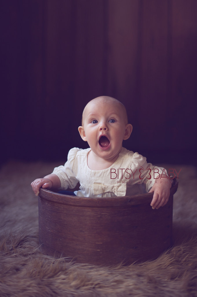 baby photo surprised