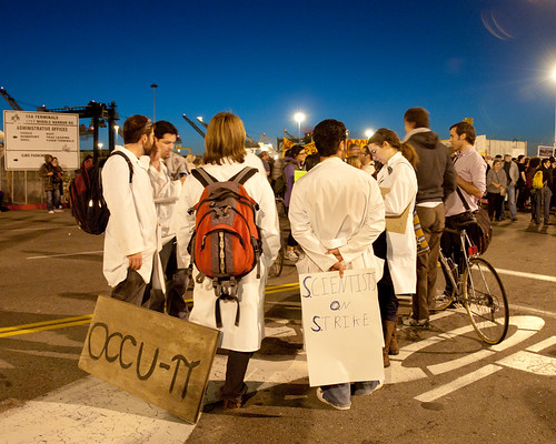 Scientists on strike, Occu-π