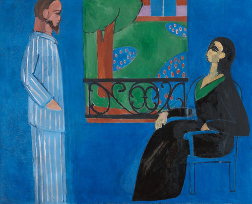10. Conversación, Matisse