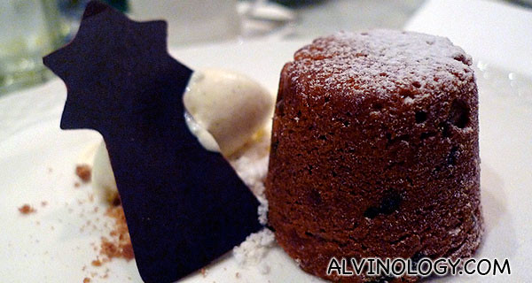 Christmas Pudding - 甜品 ~ 圣诞布丁 香草雪糕 