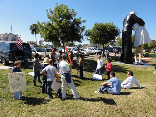 Holding a vote at Occupy Sarasota