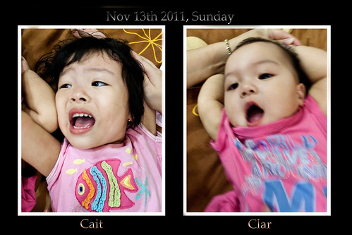 Cait and Clar Oct 13th - Portrait