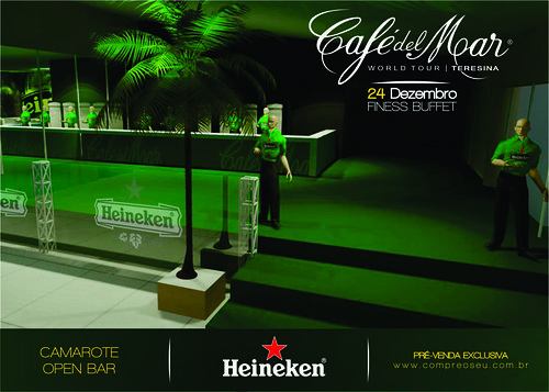 Camarote Heineken - Café del Mar