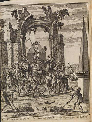 Theatrum Mortis Humanae Tripartitum - Johann Weikhard von Valvasor, 1682 by peacay