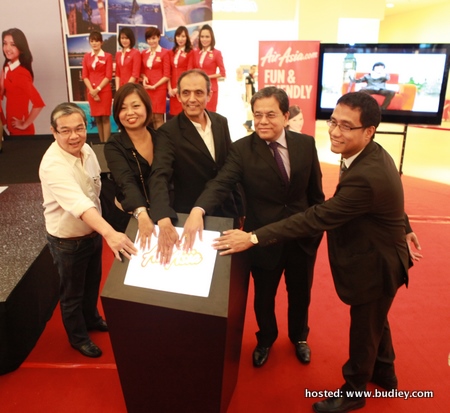 Launch Ceremony Of Program Travelog Air Asia