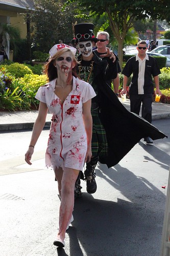 Zombie nurse