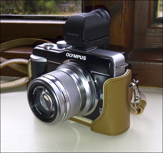 Olympus E-PL1 45mm f/1.8