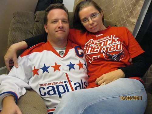 10/8/11: Ready for some hockey?