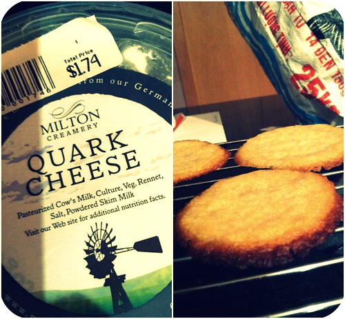 Quark cookies