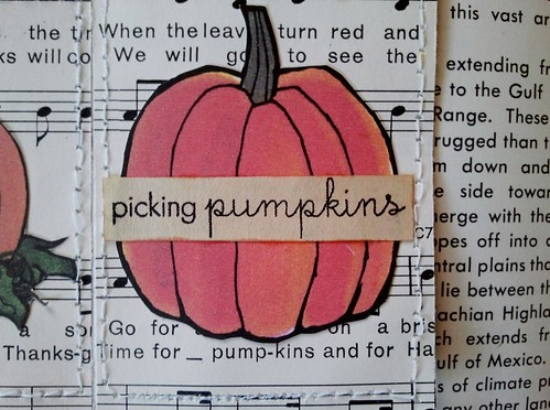 Pumpkin Tiny Book Cover Page