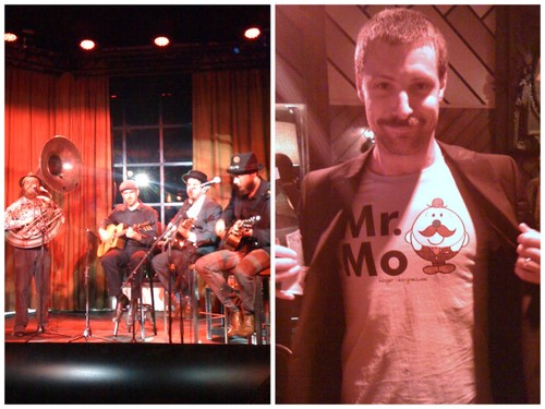 Movember Launch Party