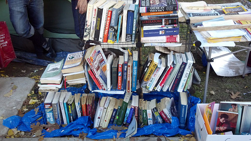 The People's Library, Occupy DC, October 15, 2011