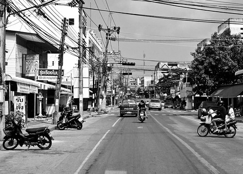 IMG_6604 The street of Songkhla，宋卡