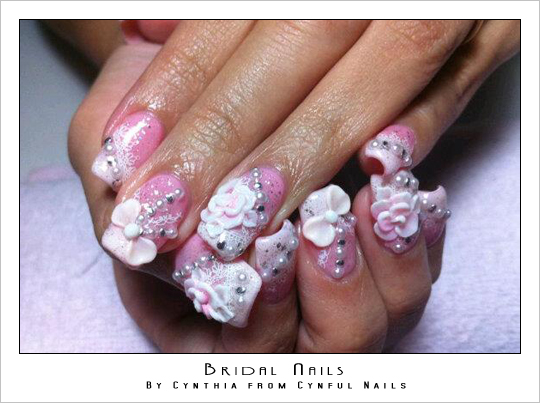 Piggeek Girl : Bridal Nails