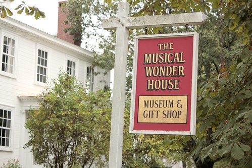 The Musical Wonder House in Wiscasset, Maine
