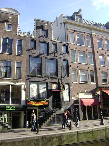 BANANENBAR, Barrio Rojo, Ámsterdam, Holanda/Red Light District, Amsterdam' 11, The Netherlands - www.meEncantaViajar.com by javierdoren