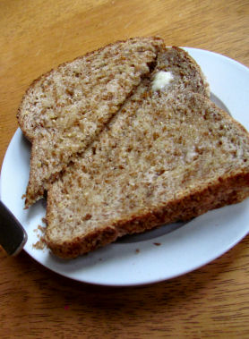 Ezekiel Toast with Butter