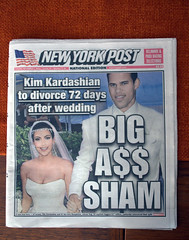Cover Story:  New York Post, 11.01.11