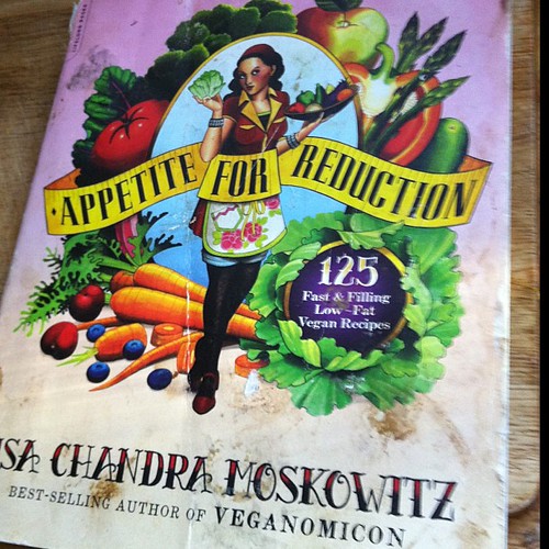A well loved cookbook