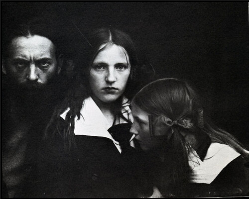 Stanisław Ignacy, Witkiewicz Tadeusz Langier, Janina & Wanda Illukiewicz (1912)