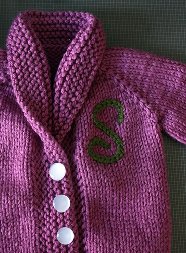 Sylvie's Baby Sweater