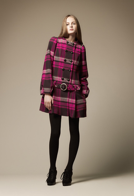 burberry blue label fall collection 2011_2