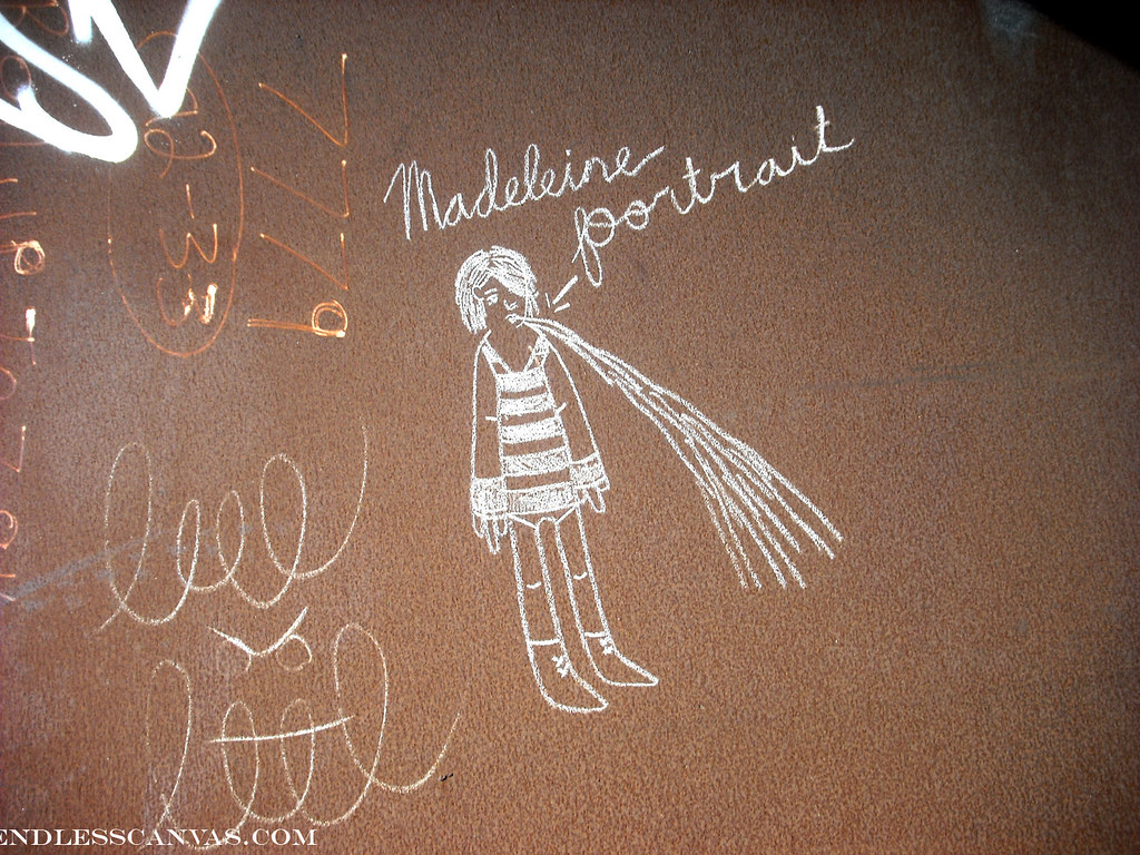 "Madeleine" - Oakland, Ca
